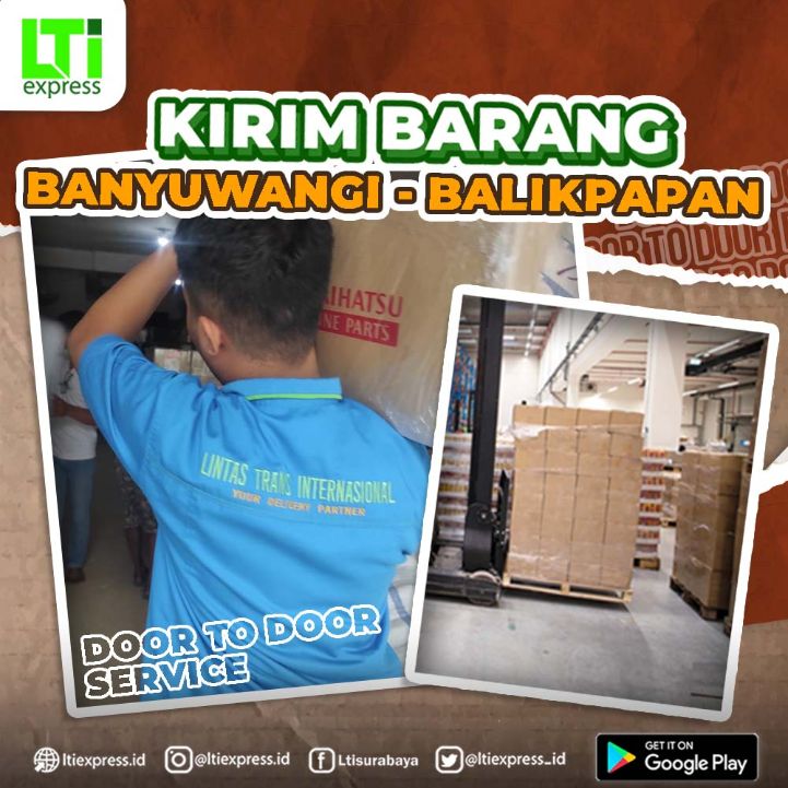 ekspedisi murah banyuwangi balikpapan