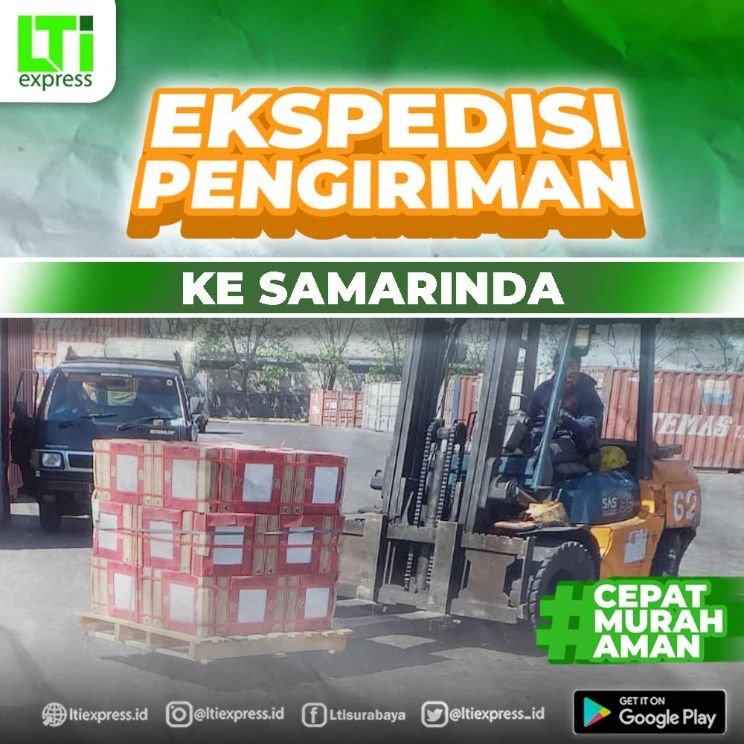 jasa ekspedisi pengiriman ke samarinda