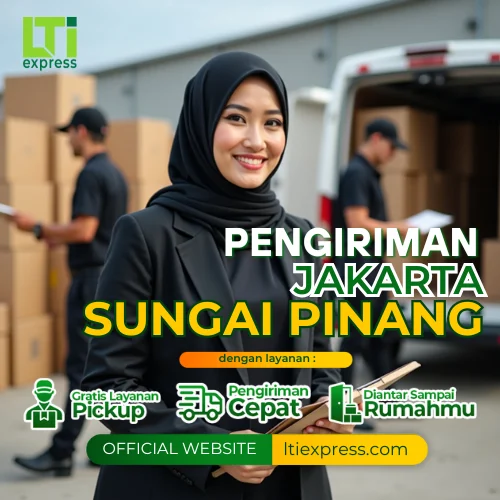 Ekspedisi Jakarta ke Sungai Pinang