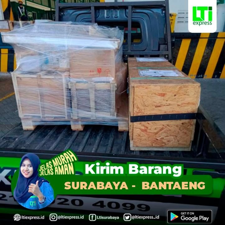 ekspedisi surabaya bantaeng