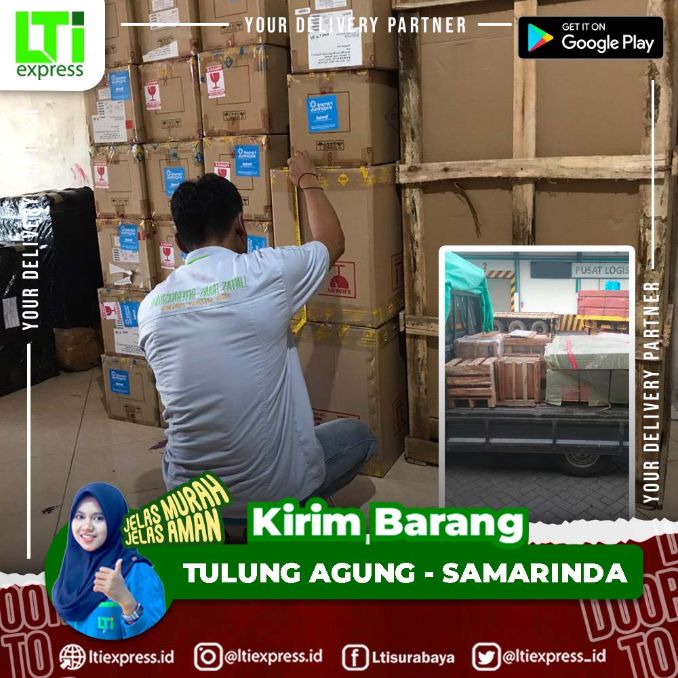 ekspedisi murah tulungagung ke samarinda