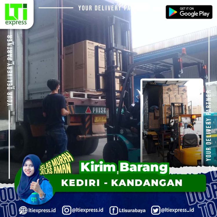 ekspedisi murah kediri kandangan