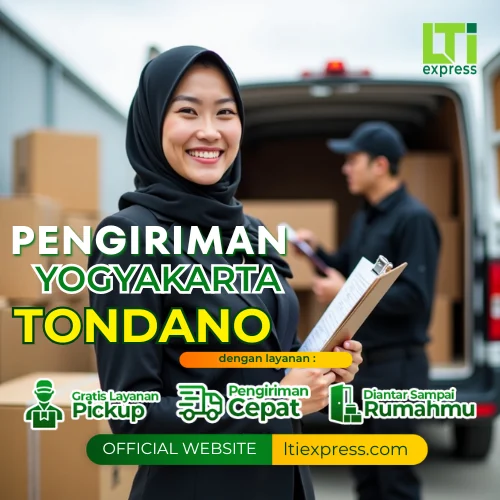Ekspedisi Yogyakarta ke Tondano