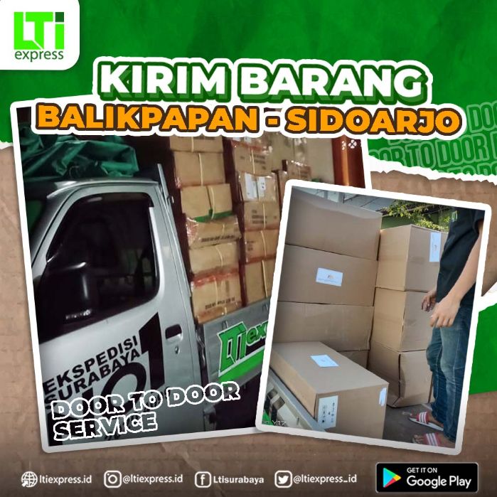 ekspedisi balikpapan sidoarjo