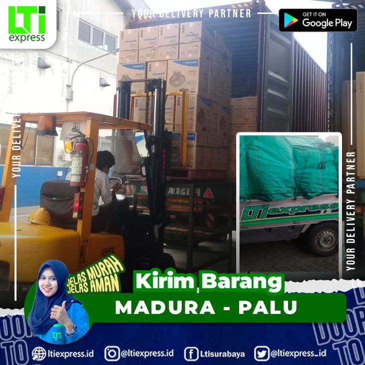 ekspedisi murah madura palu
