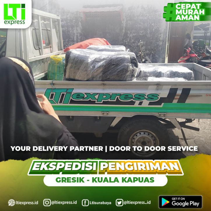 ekspedisi gresik ke kuala kapuas
