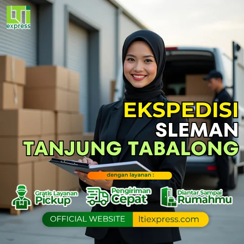 Ekspedisi Sleman ke Tanjung Tabalong Murah