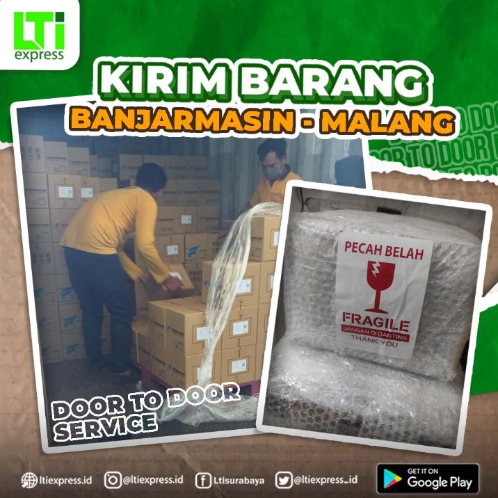 ekspedisi murah banjarmasin malang