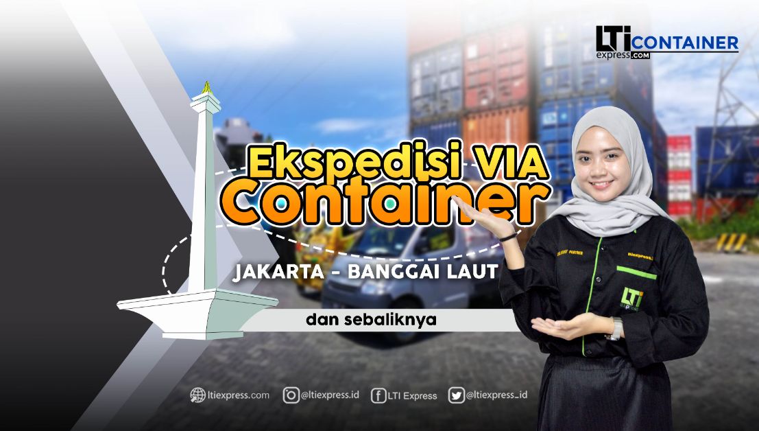 ekspedisi container jakarta banggai laut