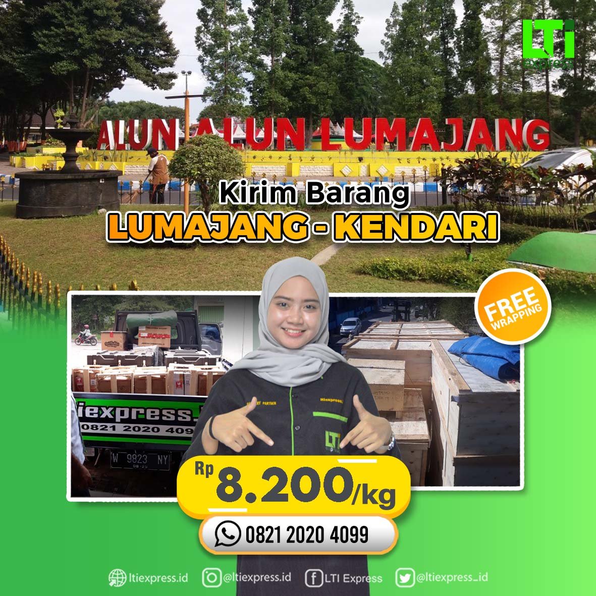 ekspedisi lumajang kendari