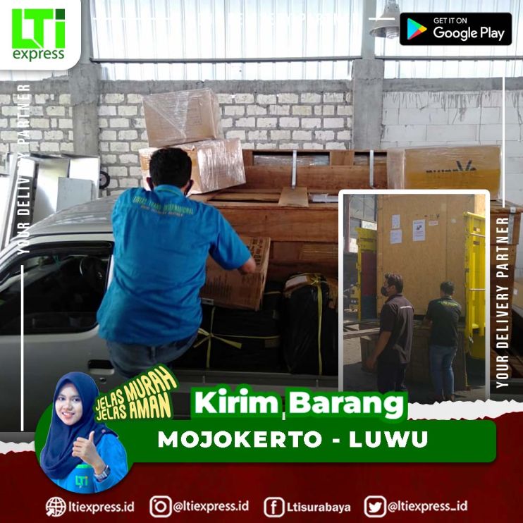 ekspedisi murah mojokerto luwu
