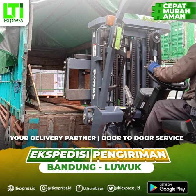 ekspedisi bandung ke luwuk banggai