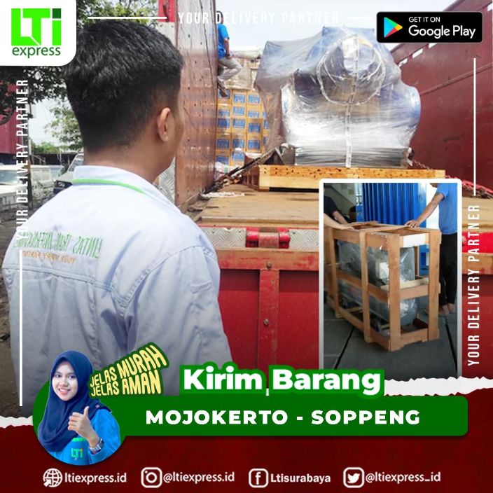ekspedisi murah mojokerto ke soppeng
