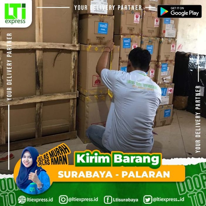 ekspedisi murah surabaya palaran