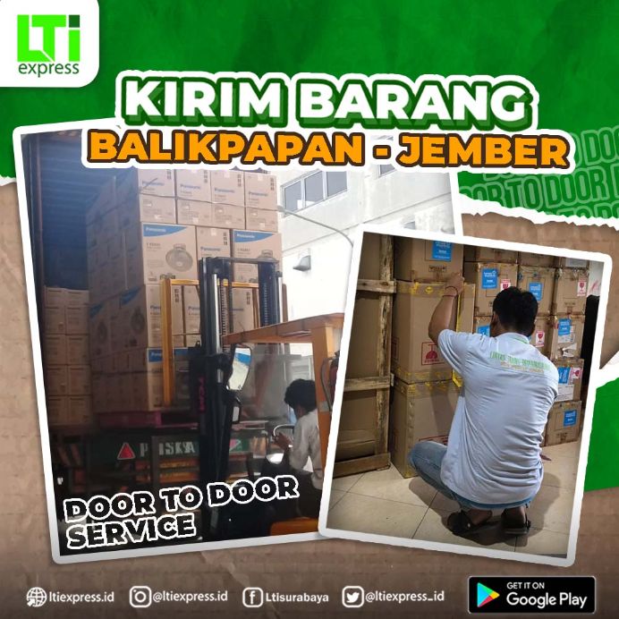 ekspedisi balikpapan jember