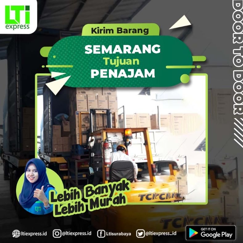 ekspedisi semarang penajam
