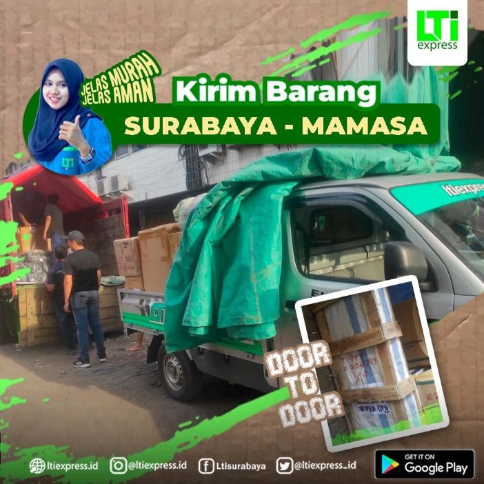ekspedisi surabaya mamasa