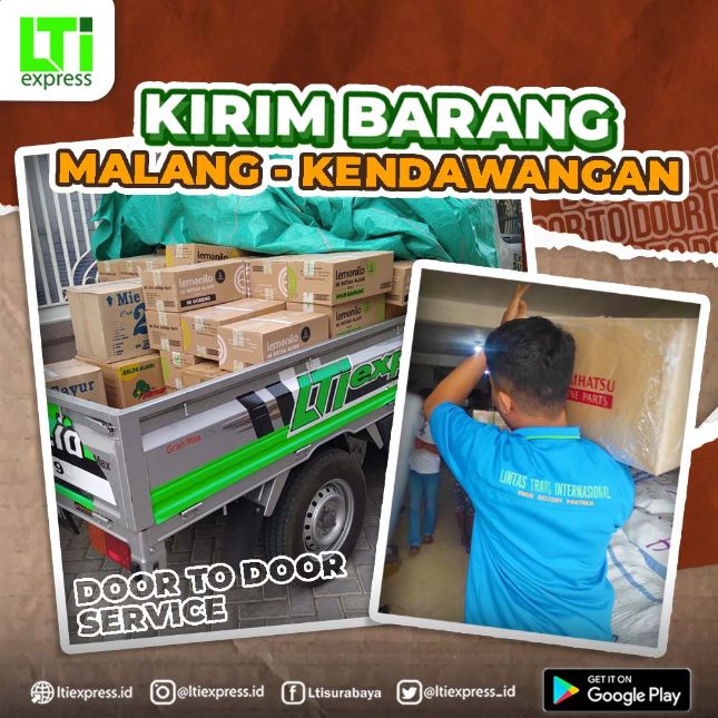 ekspedisi malang kendawangan