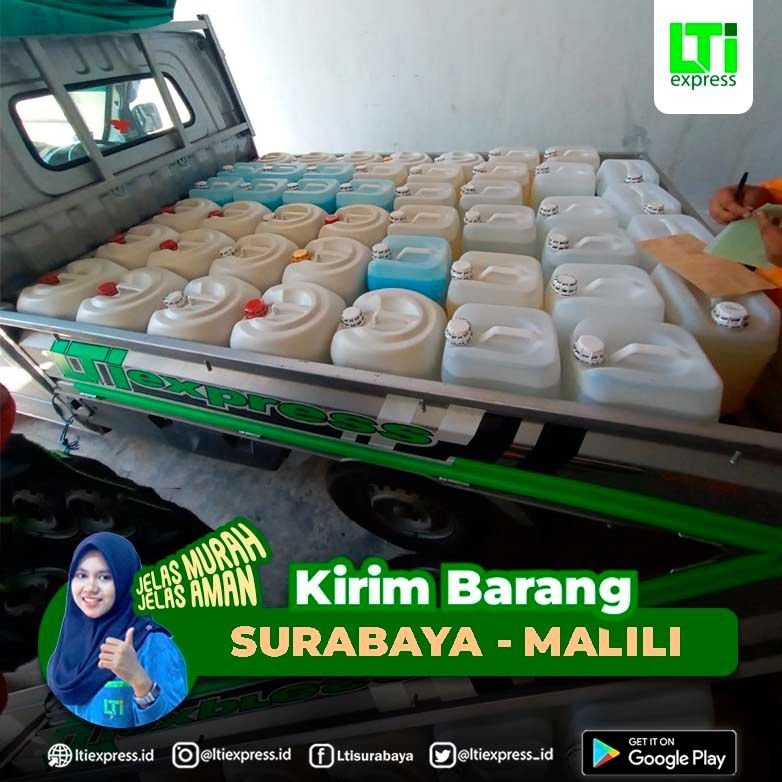 ekspedisi surabaya malili