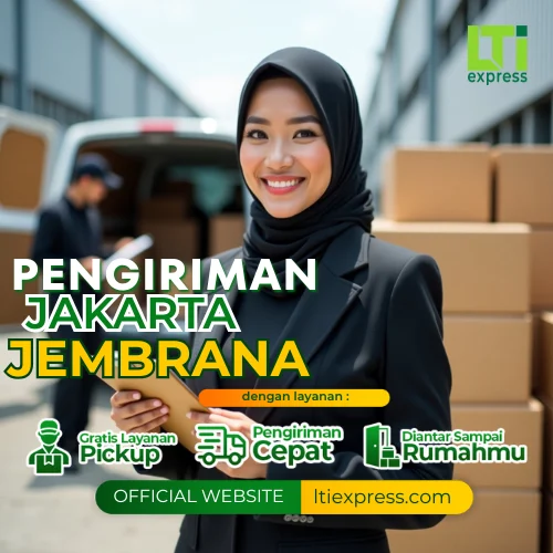 Ekspedisi Jakarta ke Jembrana