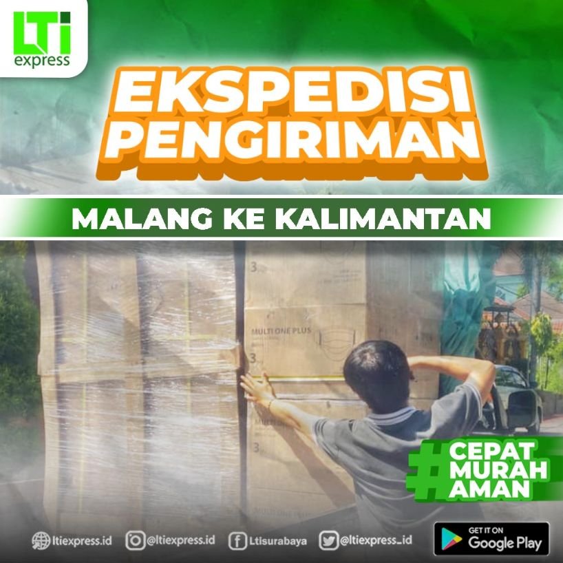 ekspedisi malang ke kalimantan