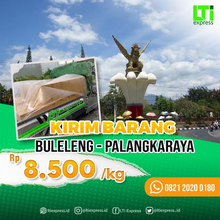 ekspedisi buleleng palangkaraya