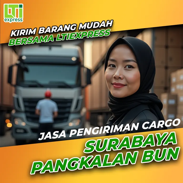 Jasa Pengiriman Cargo Surabaya Pangkalan Bun