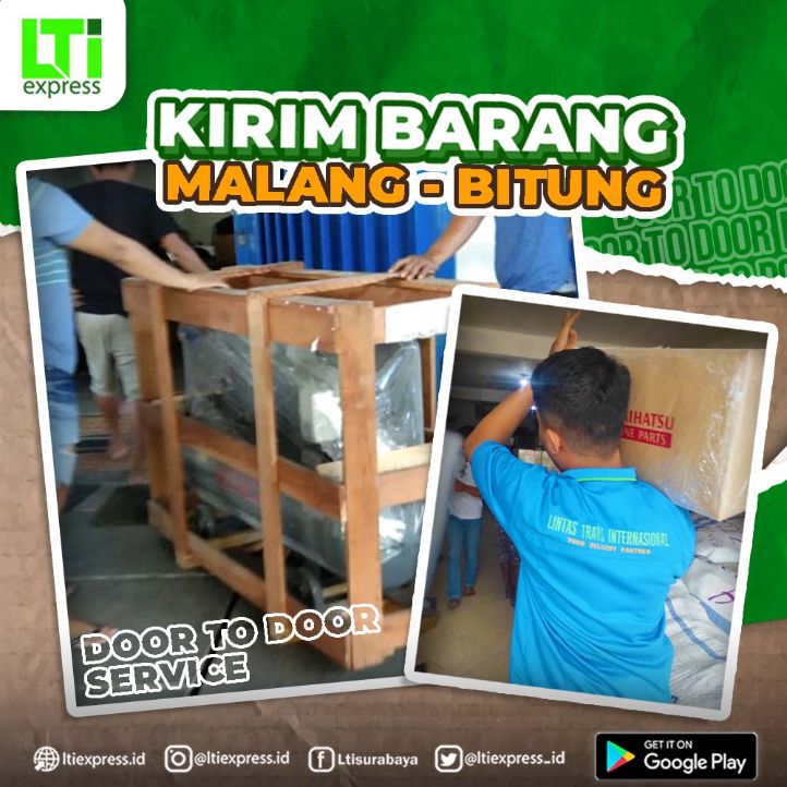 ekspedisi murah malang bitung