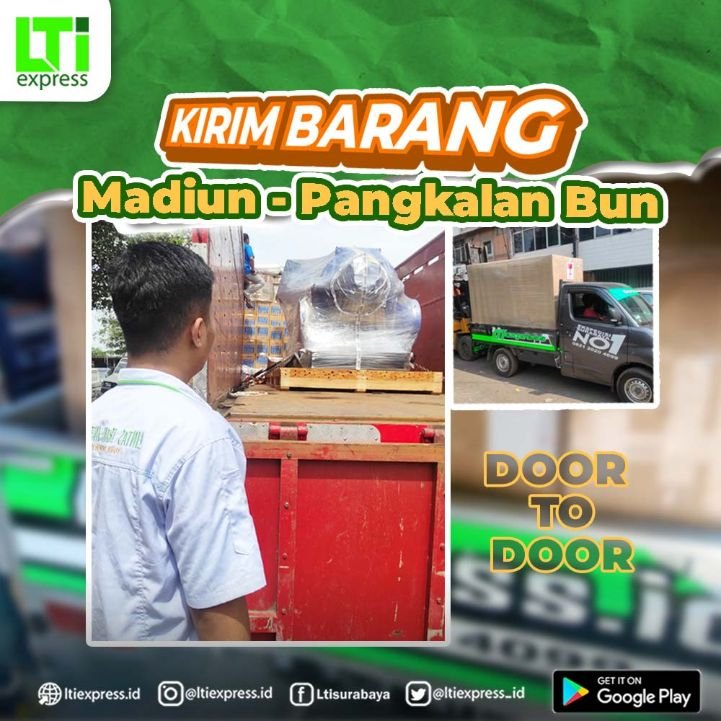 ekspedisi murah madiun ke pangkalanbun