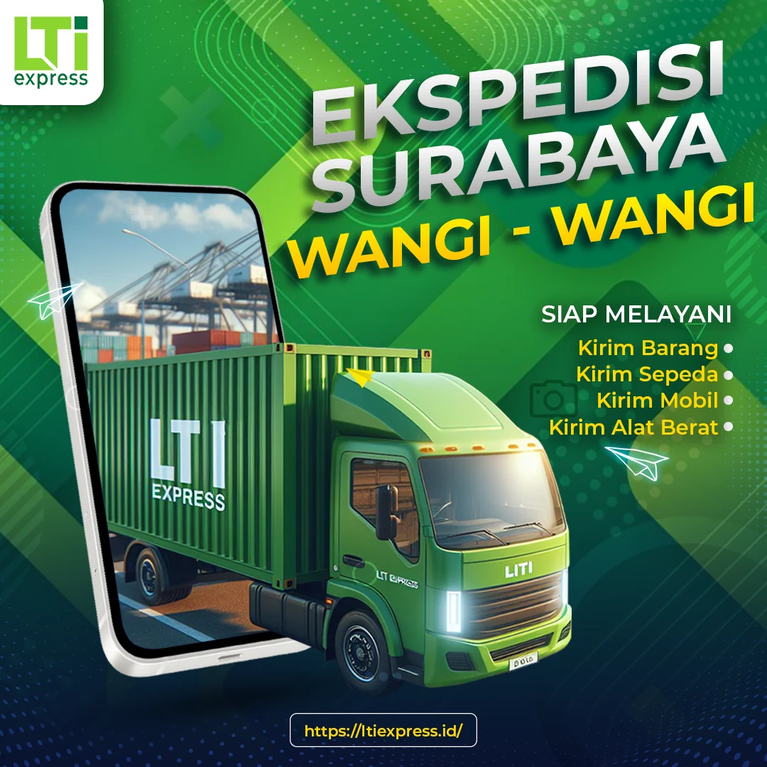 Ekspedisi Surabaya ke Wangi Wangi