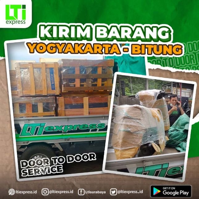Ekspedisi Yogyakarta Bitung