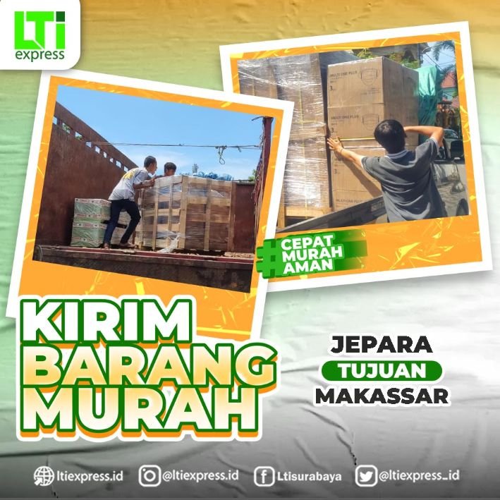 ekspedisi jepara makassar