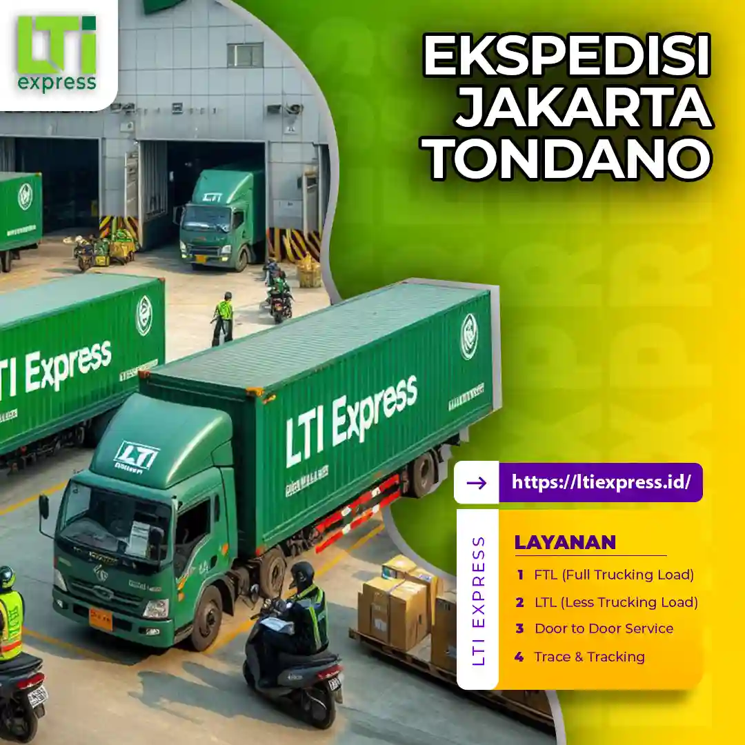Ekspedisi Jakarta ke Tondano Murah