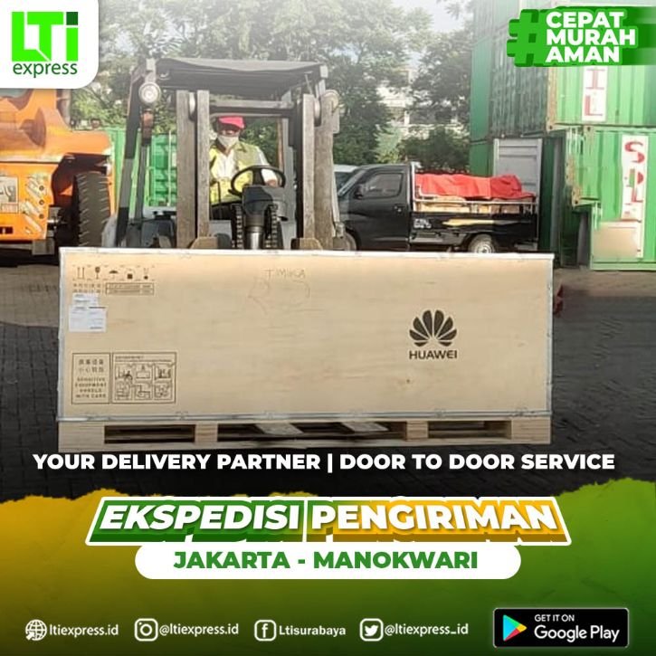 ekspedisi jakarta ke manokwari