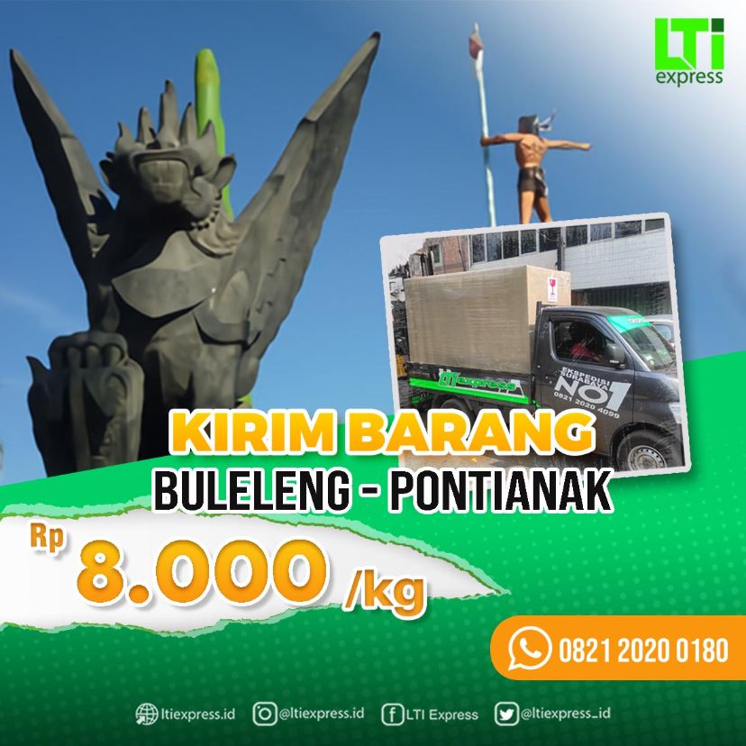 ekspedisi buleleng pontianak