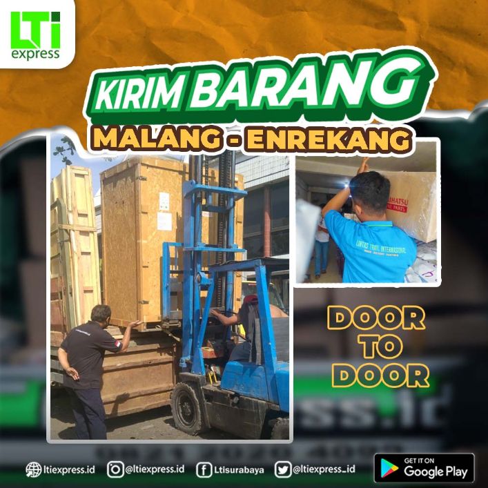 ekspedisi malang enrekang