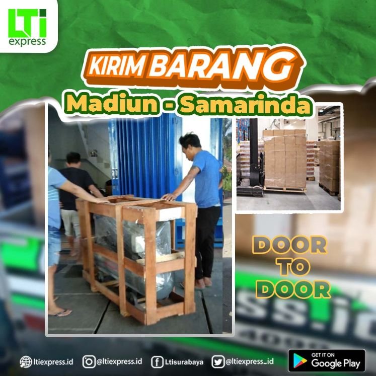 ekspedisi madiun samarinda