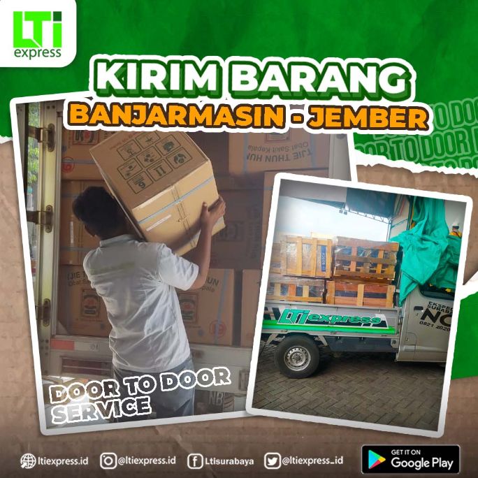 ekspedisi banjarmasin jember