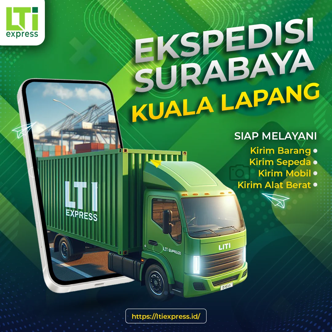 Ekspedisi Surabaya ke Kuala Lapang