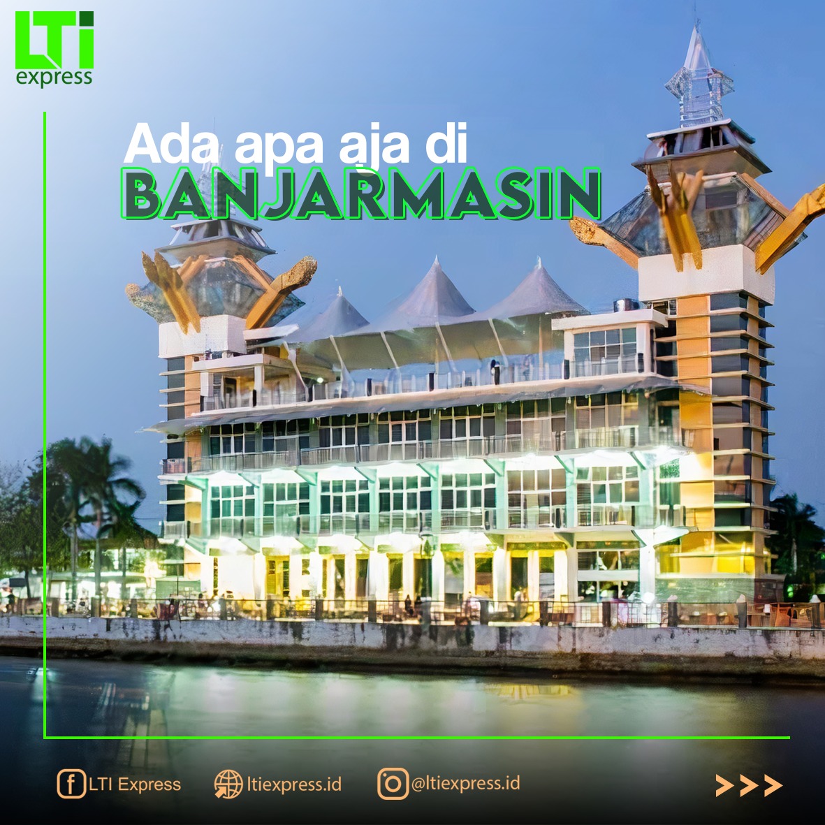 keunikan kota banjarmasin