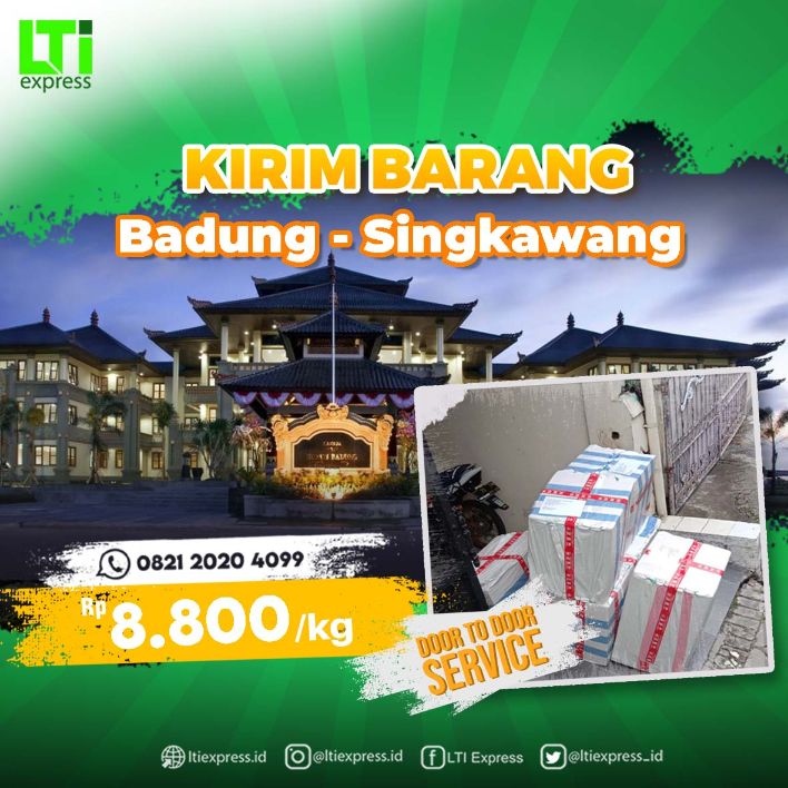 ekspedisi badung singkawang