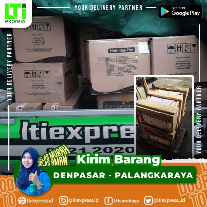 ekspedisi murah denpasar palangkaraya