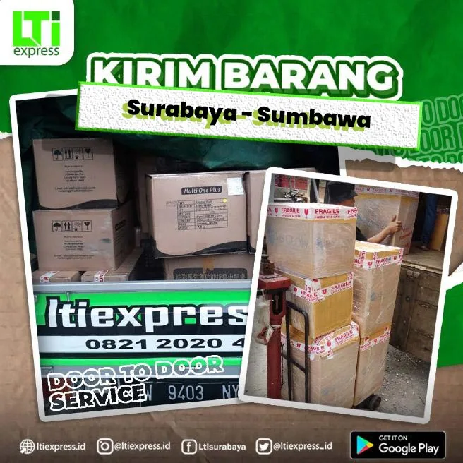 ekspedisi surabaya ke sumbawa