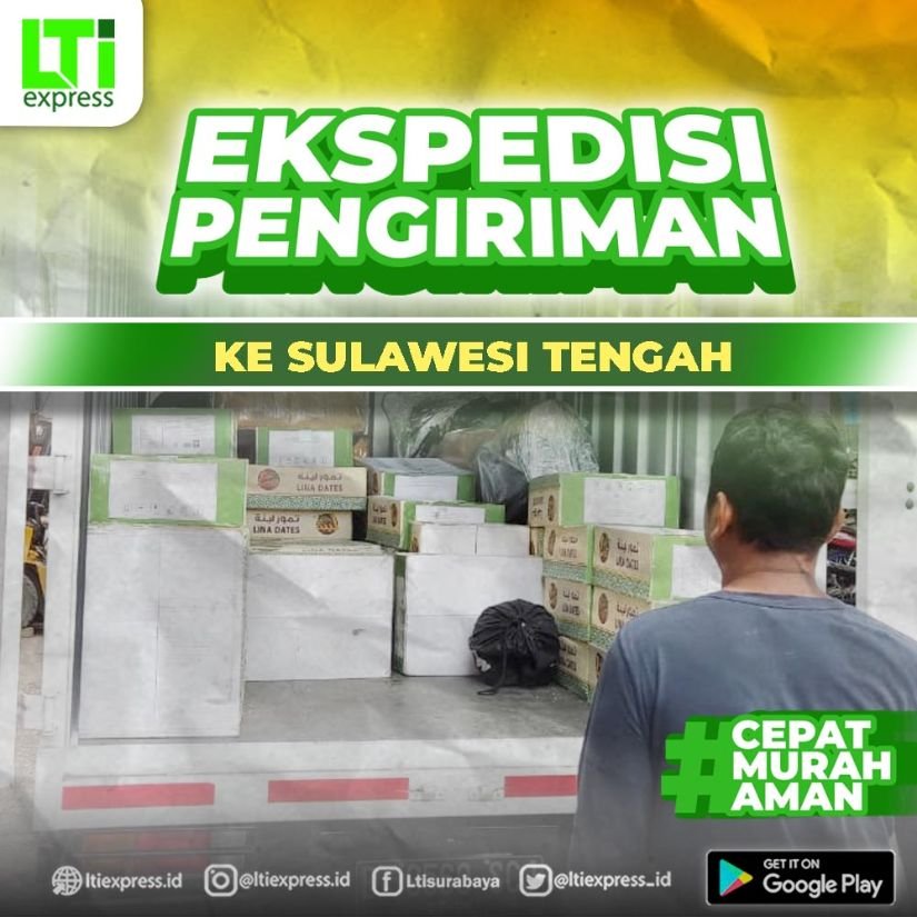 ekspedisi ke sulawesi tengah