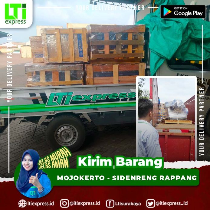 ekspedisi murah mojokerto ke sidrap