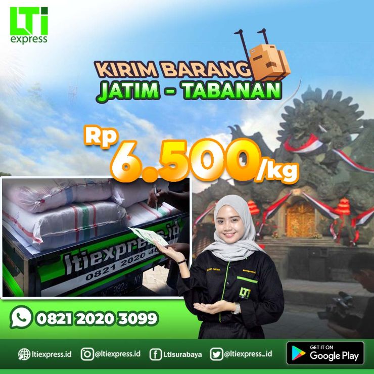 ekspedisi madiun tabanan