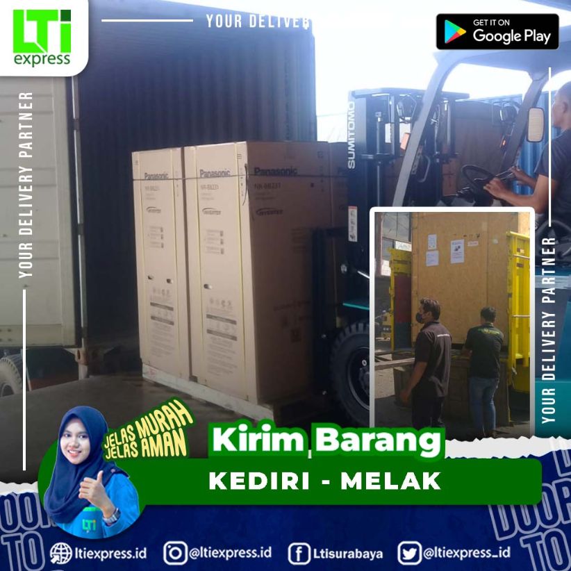 ekspedisi kediri melak