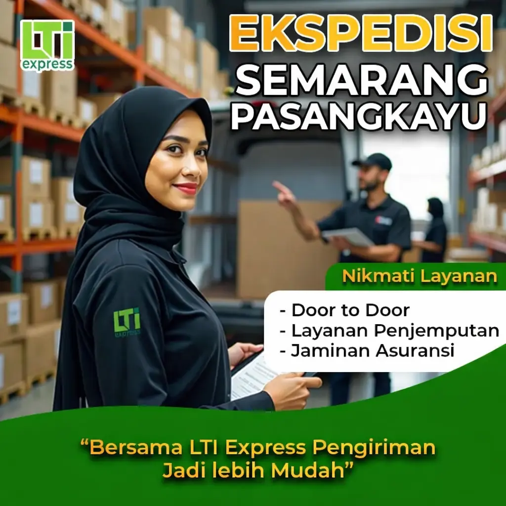 Ekspedisi Semarang ke Pasangkayu
