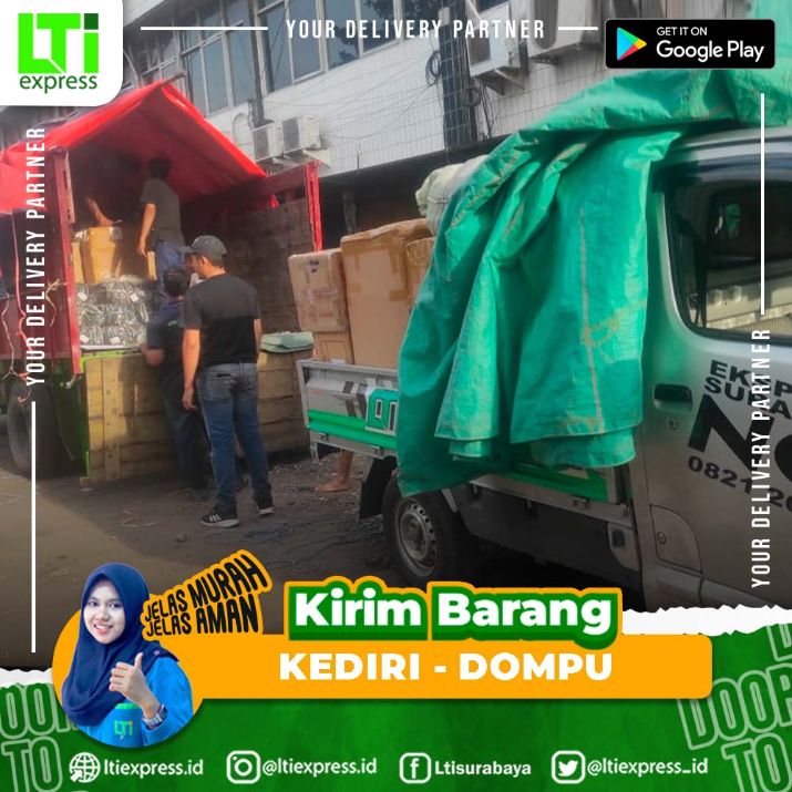 ekspedisi kediri dompu