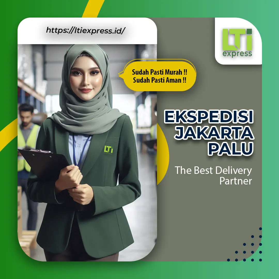 Ekspedisi Jakarta Palu Murah